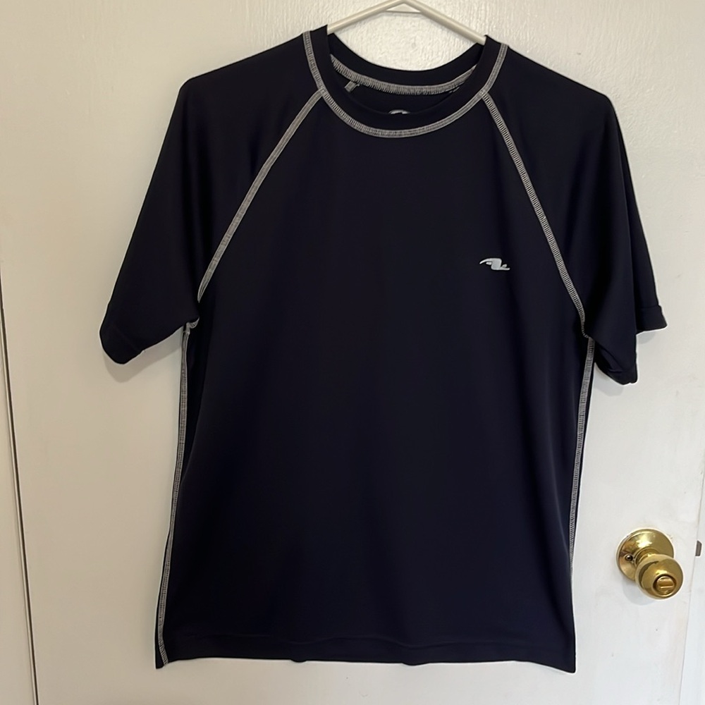 Althletic Works Mens Black Tee Size Small